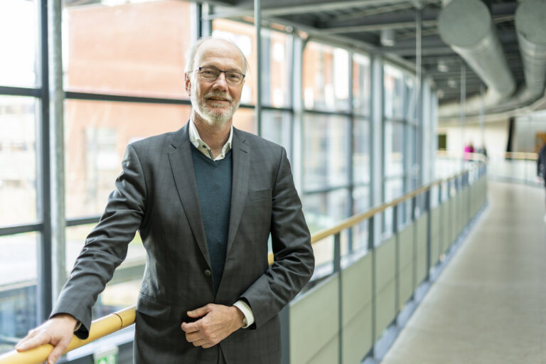 Lector Peter de Jong Hogeschool Van Hall Larenstein (HVHL)