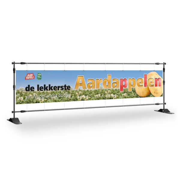 Famous Farm spandoek<br>"Aardappelen"