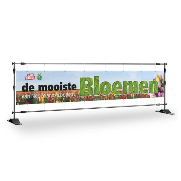 Famous Farm spandoek<br>"Bloemen"