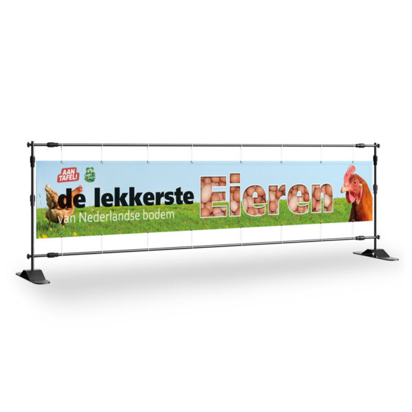 Famous Farm spandoek<br>"Eieren"