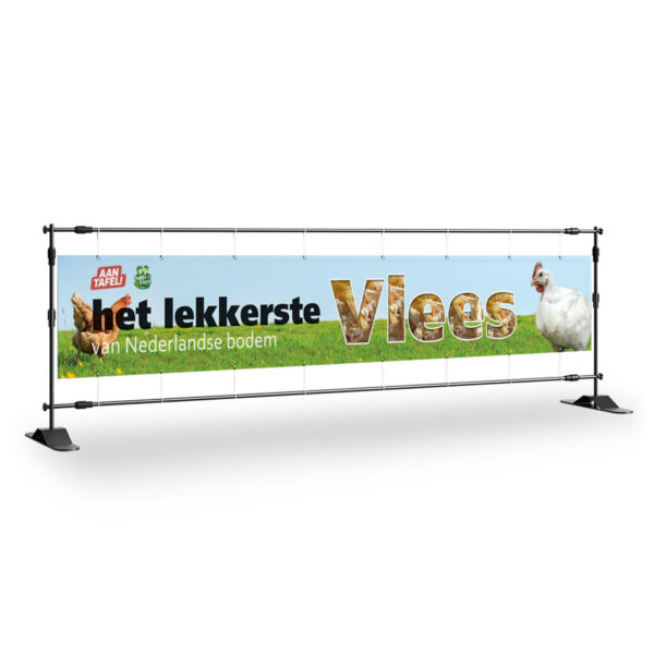 Famous Farm spandoek<br>"Kippenvlees"