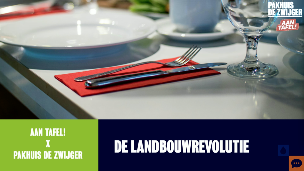 20241029 De Landbouwrevolutie Aan Tafel x PDZ studio