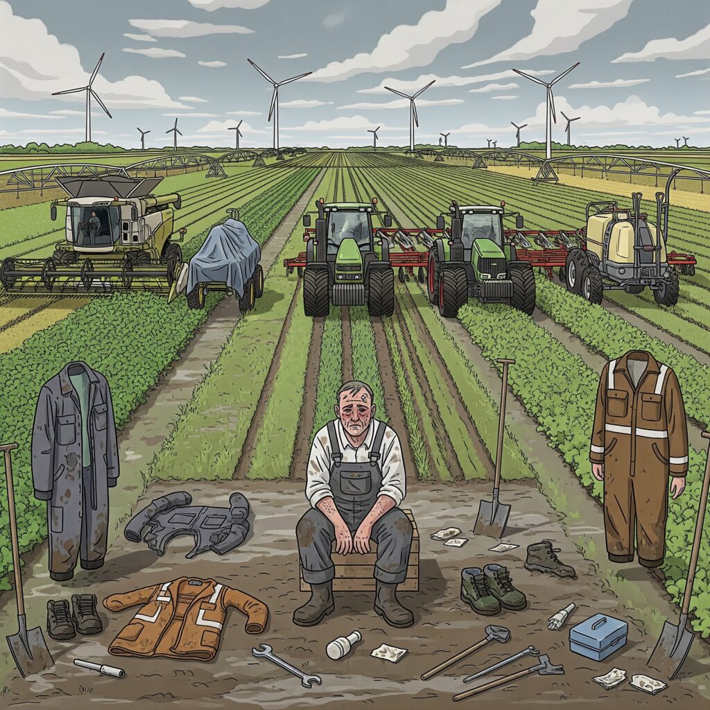 Personeelstekort Landbouw