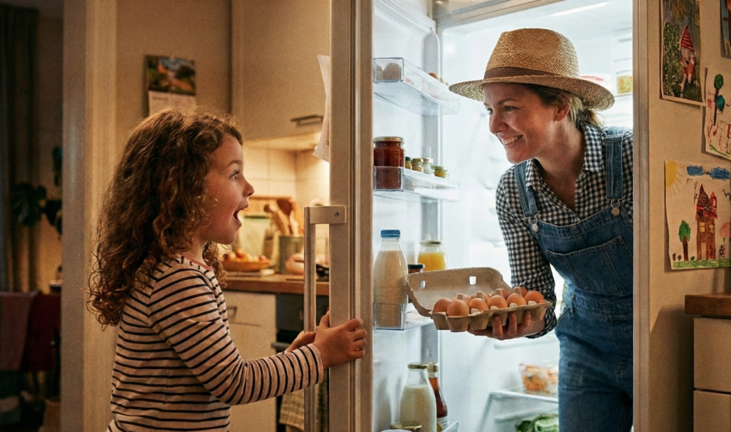 Publiekscampagne Achter ieder levensmiddel staat een boer