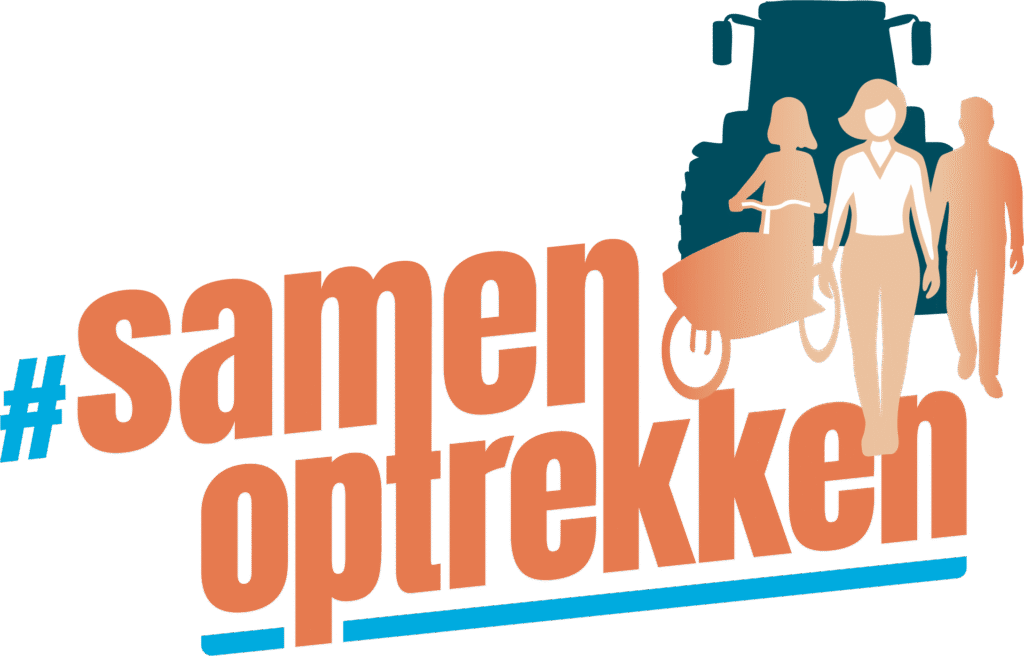 #SamenOptrekken