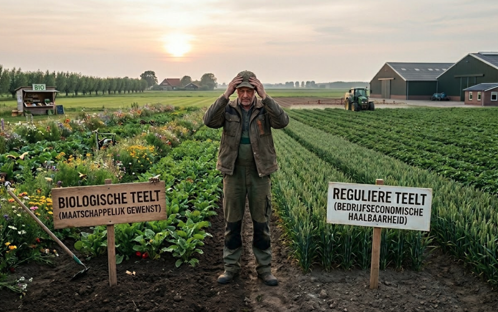 Biologisch versus Gangbaar