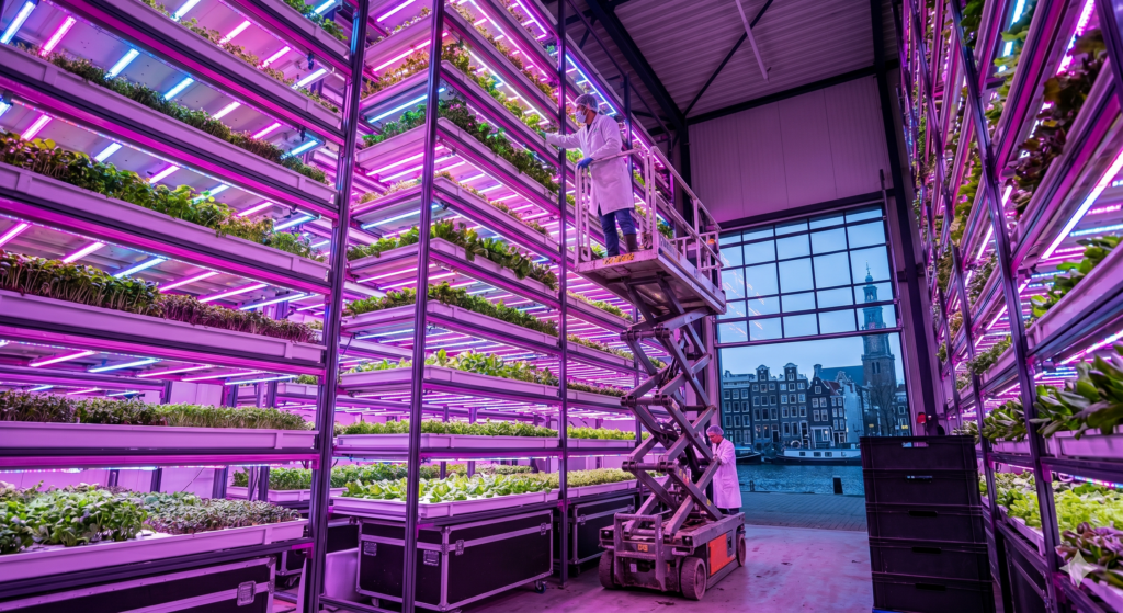 Vertical Farming