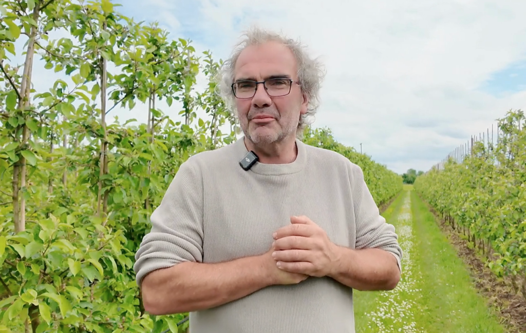 Fruitteeltadviseur Henk Nooteboom