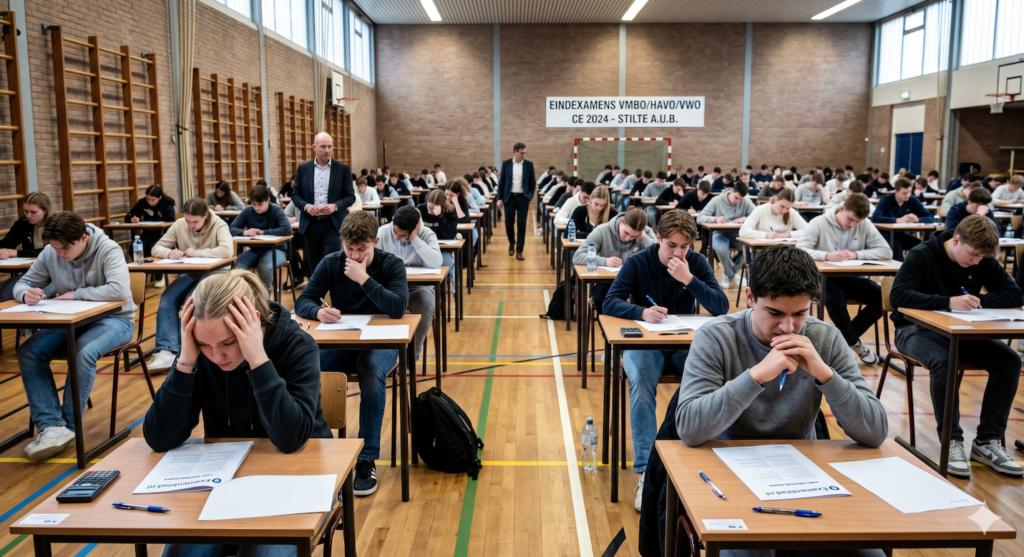 Examenstress LR
