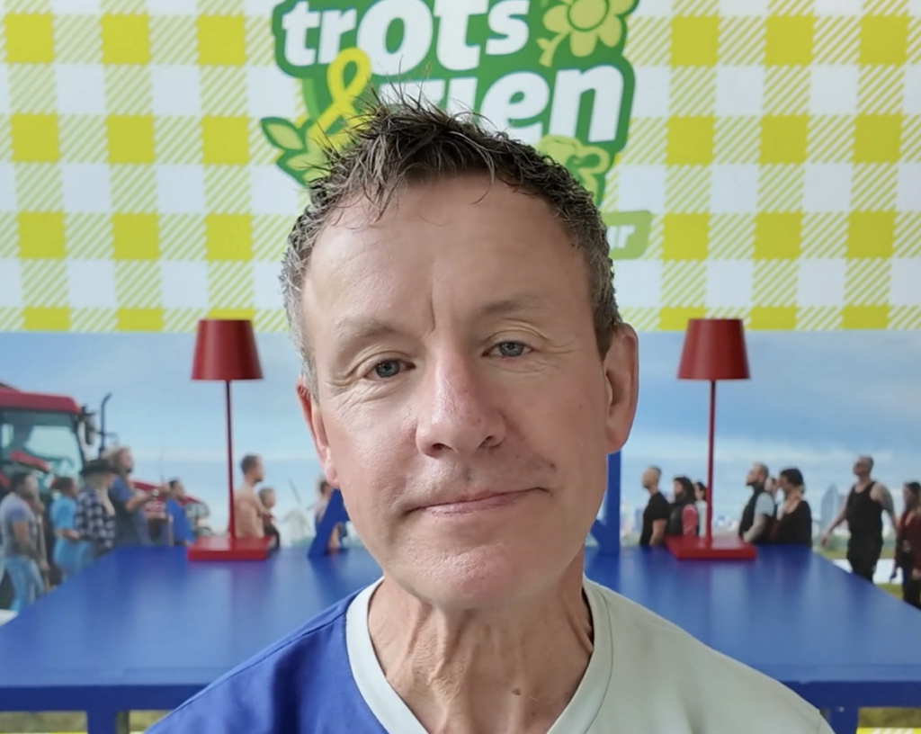 Wim Groot Koerkamp AAN TAFEL!