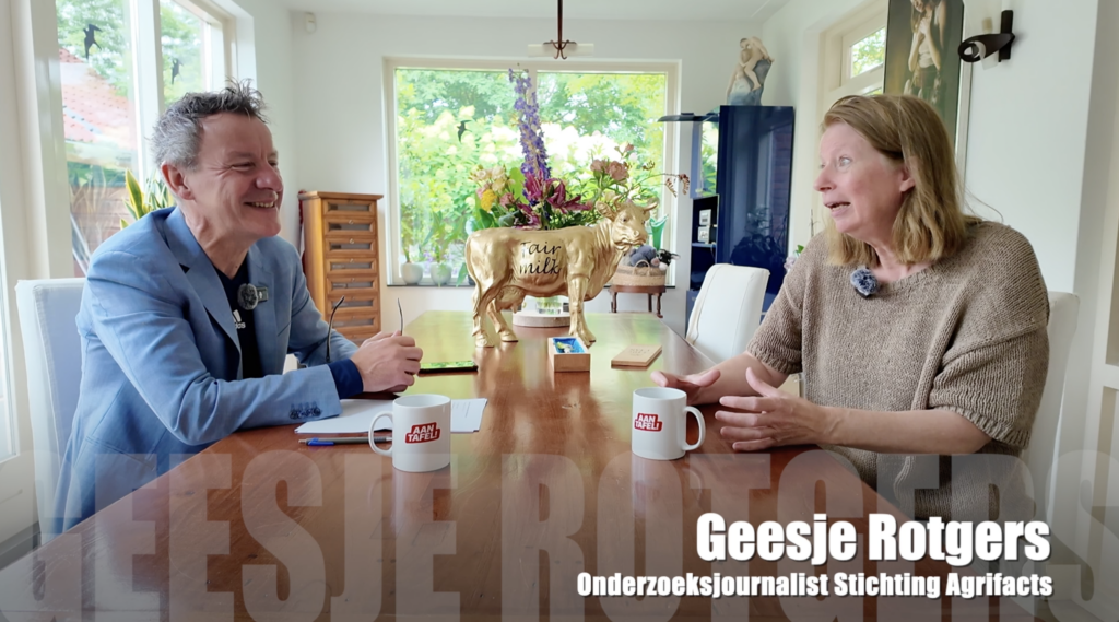 AAN TAFEL! met Geesje Rotgers (Agrifacts)