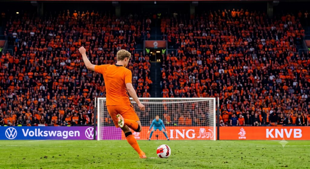 Schijtbakken voetbal
