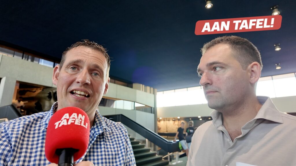 AAN TAFEL! met Frank Rooijakkers en Joris van Lierop