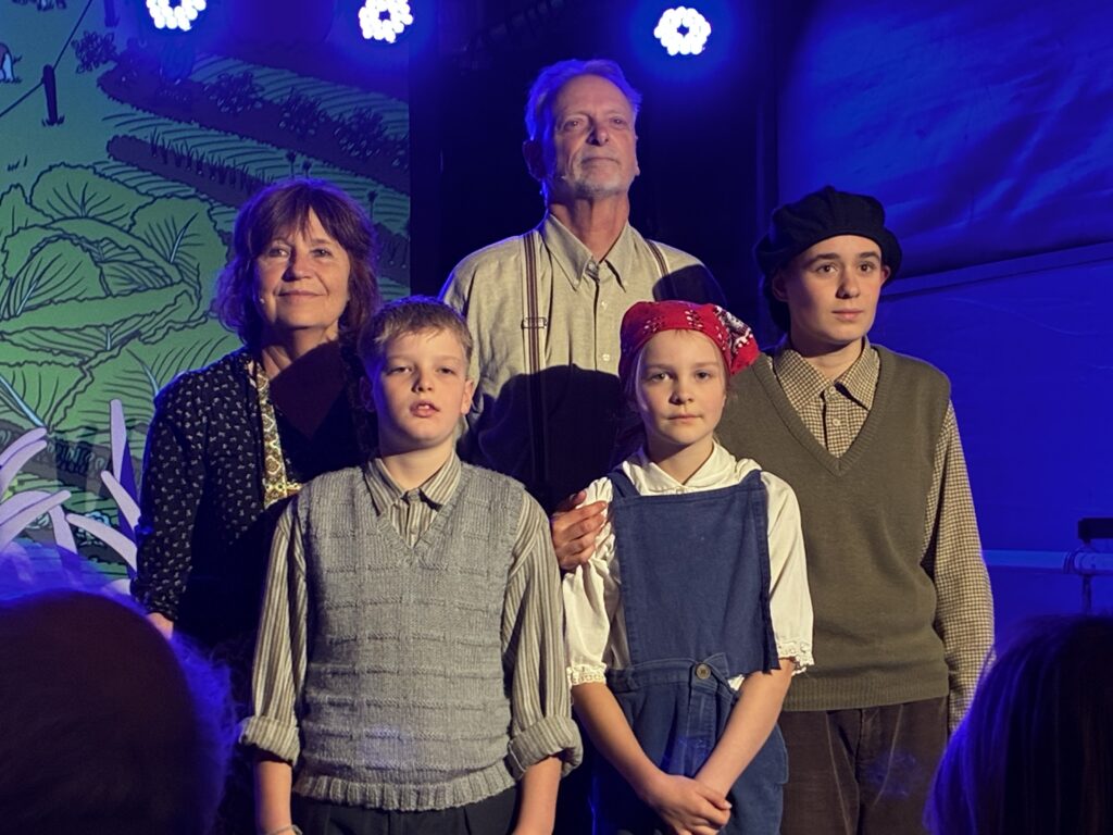 De Kas Kraakt Cast